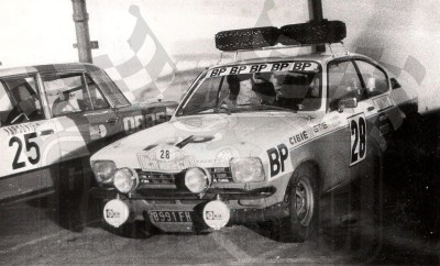 8. Henry Greder i Celigny - Opel Kadett GTE  (To zdjęcie w pełnej rozdzielczości możesz kupić na www.kwa-kwa.pl )