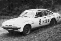 41. Wiesław Stec i Jerzy Bigos - Opel Manta.   (To zdjęcie w pełnej rozdzielczości możesz kupić na www.kwa-kwa.pl )