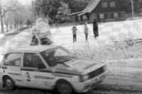 2. Marek Sadowski i Grzegorz Gac - Fiat Uno Turbo.   (To zdjęcie w pełnej rozdzielczości możesz kupić na www.kwa-kwa.pl )