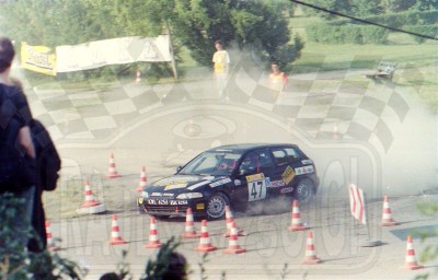 32. Piotr Cekiera i Artur Kobos - Honda Civic VTEC   (To zdjęcie w pełnej rozdzielczości możesz kupić na www.kwa-kwa.pl )