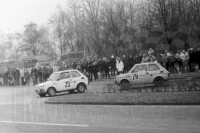 28. Nr.29.T.Dąbrowski i M.Kaliński, nr.28.Paweł Zawadziński i A.Kędra - Polskie Fiaty 126p.   (To zdjęcie w pełnej rozdzielczości możesz kupić na www.kwa-kwa.pl )