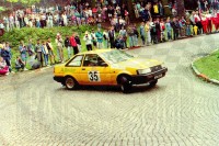 106. Piotr Kuprewicz i Dariusz Wasylkowski - Toyota Corolla GT 16.   (To zdjęcie w pełnej rozdzielczości możesz kupić na www.kwa-kwa.pl )