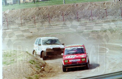 59. Antoni Skudło - Polski Fiat 126p, Włodzimierz Pawluczuk - Fiat Cinquecento Trophy   (To zdjęcie w pełnej rozdzielczości możesz kupić na www.kwa-kwa.pl )