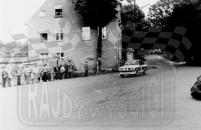 31. Hans Brith i T.Johansson - Ford Escort RS 2000  (To zdjęcie w pełnej rozdzielczości możesz kupić na www.kwa-kwa.pl )