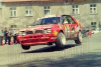 46. Carlos M.G.da Costa Bica i Fernando J.M.Prata - Lancia Delta Integrale 16V.   (To zdjęcie w pełnej rozdzielczości możesz kupić na www.kwa-kwa.pl )
