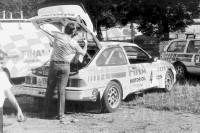 24. Robert Droogmans i Ronny Joosten - Ford Sierra Cosworth RS.   (To zdjęcie w pełnej rozdzielczości możesz kupić na www.kwa-kwa.pl )