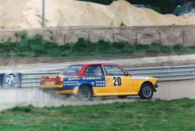 22. Aleksander Michałowski - BMW 323i.   (To zdjęcie w pełnej rozdzielczości możesz kupić na www.kwa-kwa.pl )
