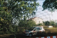 24. Dariusz Poloński i Grzegorz Dobosz - Peugeot 206 XS  (To zdjęcie w pełnej rozdzielczości możesz kupić na www.kwa-kwa.pl )