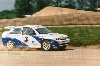 81. Bohdan Ludwiczak - Ford Escort Cosworth RS.   (To zdjęcie w pełnej rozdzielczości możesz kupić na www.kwa-kwa.pl )