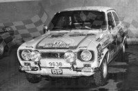 11. Alois Kridel, Leon Linden i Paul Dunkel - Ford Escort 2000 RS  (To zdjęcie w pełnej rozdzielczości możesz kupić na www.kwa-kwa.pl )