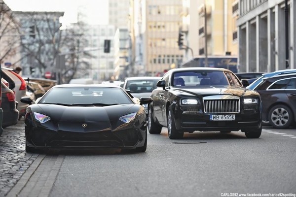 Lambo i Rolls