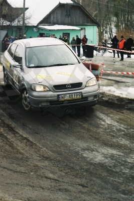 73. Filip Nivette i Rafał Biniszewski - Opel Astra II OPC  (To zdjęcie w pełnej rozdzielczości możesz kupić na www.kwa-kwa.pl )