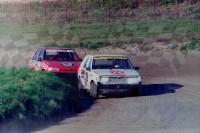 4. Nr.206.Krzysztof Godwod - Polonez 1600, nr.204. Janusz Siniarski - Skoda Felicia.   (To zdjęcie w pełnej rozdzielczości możesz kupić na www.kwa-kwa.pl )