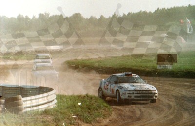 72. Leszek Kuzaj - Toyota Celica GT 4   (To zdjęcie w pełnej rozdzielczości możesz kupić na www.kwa-kwa.pl )