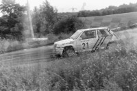 21. Roman Jernejc i Franc Gregorcic - Renault 5 GT Turbo.   (To zdjęcie w pełnej rozdzielczości możesz kupić na www.kwa-kwa.pl )