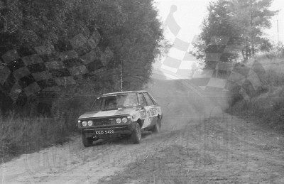 59. Paweł Petrys i Artur Skorupa - Polonez 1600C   (To zdjęcie w pełnej rozdzielczości możesz kupić na www.kwa-kwa.pl )