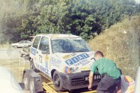 99. Fiat Cinquecento Jerzego Dyszy.   (To zdjęcie w pełnej rozdzielczości możesz kupić na www.kwa-kwa.pl )