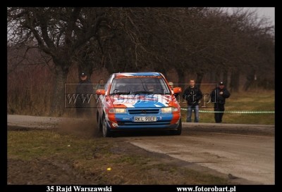 35 Rajd Warszawski - Rajdowy Puchar Polski