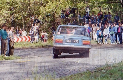 59. Czesław Zadygowicz i Mirosław Andrejczyk - FSO 1500.   (To zdjęcie w pełnej rozdzielczości możesz kupić na www.kwa-kwa.pl )