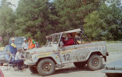 34. J.Buchar i L.Cisar - Uaz Maraton TD 2,4   (To zdjęcie w pełnej rozdzielczości możesz kupić na www.kwa-kwa.pl )