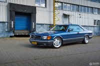 Mercedes C 126 420 SEC.