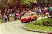 113. Mariusz Ficoń i Andrzej Witek - Fiat Cinquecento.   (To zdjęcie w pełnej rozdzielczości możesz kupić na www.kwa-kwa.pl )