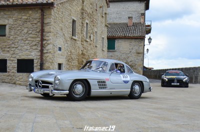 Mercedes 300 SL & AMG GT R, team Shmee150