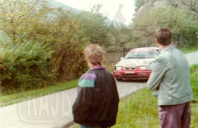 12. Zenon Sawicki i Jarosław Baran - Ford Sierra Saphire Cosworth RS   (To zdjęcie w pełnej rozdzielczości możesz kupić na www.kwa-kwa.pl )