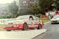 191. Zenon Sawicki i Dariusz Dekuczyński - Ford Sierra Saphire Cosworth RS.   (To zdjęcie w pełnej rozdzielczości możesz kupić na www.kwa-kwa.pl )