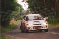 28. Jarosław Pineles i Maciej Wodniak - Mitsubishi Lancer Evo IV    (To zdjęcie w pełnej rozdzielczości możesz kupić na www.kwa-kwa.pl )