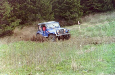 12. D.Andrzejewski i A.Sąsara - Jeep Wrangler 4000  (To zdjęcie w pełnej rozdzielczości możesz kupić na www.kwa-kwa.pl )