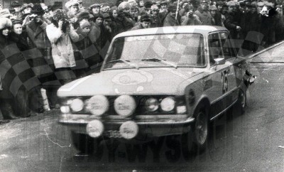 15. Marian Bień i Janina Jedynakowa - Polski Fiat 125p 1600  (To zdjęcie w pełnej rozdzielczości możesz kupić na www.kwa-kwa.pl )