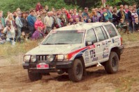 173. C.Jensen, P.Berg i B.Hibbs - Chrysler Jeep.   (To zdjęcie w pełnej rozdzielczości możesz kupić na www.kwa-kwa.pl )