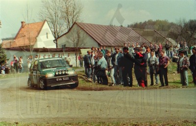 41. Jan Chudzikiewicz i Andrzej Mocie - Fiat Cinquecento Abarth   (To zdjęcie w pełnej rozdzielczości możesz kupić na www.kwa-kwa.pl )