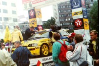 167. Robert Droogmans i Ronny Joosten - Ford Escort Cosworth RS.   (To zdjęcie w pełnej rozdzielczości możesz kupić na www.kwa-kwa.pl )