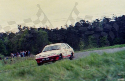 18. Lech Koraszewski - Renault 11 Turbo.   (To zdjęcie w pełnej rozdzielczości możesz kupić na www.kwa-kwa.pl )