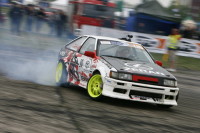 II runda TOYO Drift Cup 2010 - Driftingowych Mistrzostw Polski 09