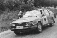 193. Stoyan Kolew i Boyko Ignatow - Audi Quattro.   (To zdjęcie w pełnej rozdzielczości możesz kupić na www.kwa-kwa.pl )