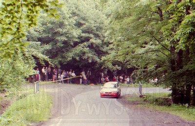 51. Wiesław Stec i Artur Skorupa - Ford Escort Cosworth RS   (To zdjęcie w pełnej rozdzielczości możesz kupić na www.kwa-kwa.pl )