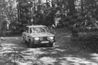 84. Vallo Lehtpuu i Juhan Mand - Łada 2105.   (To zdjęcie w pełnej rozdzielczości możesz kupić na www.kwa-kwa.pl )