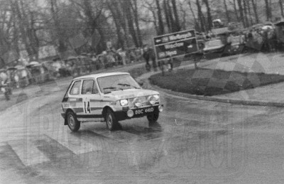 17. Robert Kępka i Adam Mazurek - Polski Fiat 126p Bis.   (To zdjęcie w pełnej rozdzielczości możesz kupić na www.kwa-kwa.pl )