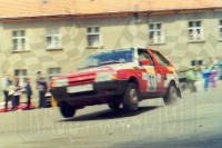 60. Saulius Girdauskas i Zilvinas Sakalauskas - Łada Samara.   (To zdjęcie w pełnej rozdzielczości możesz kupić na www.kwa-kwa.pl )