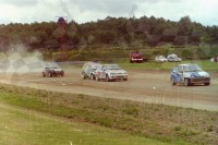 36. Tomasz Nowak - Fiat Cinquecento, Marcin Laskowski i J.Strześniewski - Skody Felicia, Jacek Chojnacki - Fiat Cinquecento   (To zdjęcie w pełnej rozdzielczości możesz kupić na www.kwa-kwa.pl )