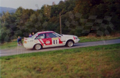 65. Piotr Kufrej i Jarosław Baran - Toyota Corolla GT 16.   (To zdjęcie w pełnej rozdzielczości możesz kupić na www.kwa-kwa.pl )