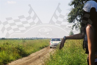 8. Kamil Skóra i Marek Kaczmarek - Peugeot 206 XS  (To zdjęcie w pełnej rozdzielczości możesz kupić na www.kwa-kwa.pl )