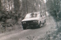 101. Krzysztof Hołowczyc i Robert Burchard - Polonez 1600C.   (To zdjęcie w pełnej rozdzielczości możesz kupić na www.kwa-kwa.pl )