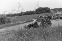 42. Andrzej Witkowicz i Piotr Cekiera - Peugeot 205 GTi 1600.   (To zdjęcie w pełnej rozdzielczości możesz kupić na www.kwa-kwa.pl )