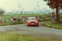 111. Peter H.Rumpfkeil i Gunter Jarecki - Mercedes Benz 190E 2,3-16.   (To zdjęcie w pełnej rozdzielczości możesz kupić na www.kwa-kwa.pl )