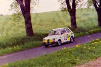 46. Krzysztof Wiąckiewicz i Tomasz Krzysztofik - Polski Fiat 126p.   (To zdjęcie w pełnej rozdzielczości możesz kupić na www.kwa-kwa.pl )