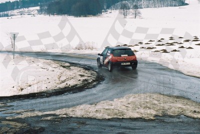 7. Piotr Reszuta i Jacek Królikowski - Peugeot 106  (To zdjęcie w pełnej rozdzielczości możesz kupić na www.kwa-kwa.pl )